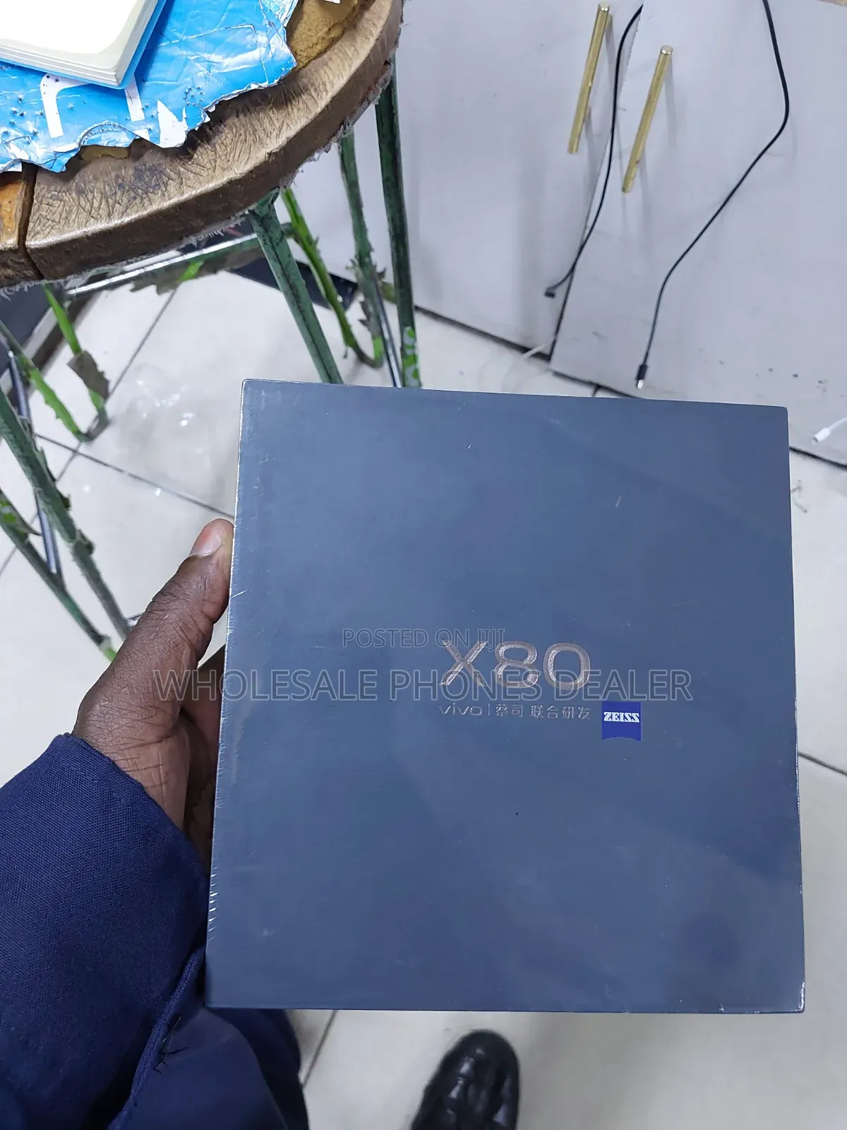 Vivo X80 256 GB Black