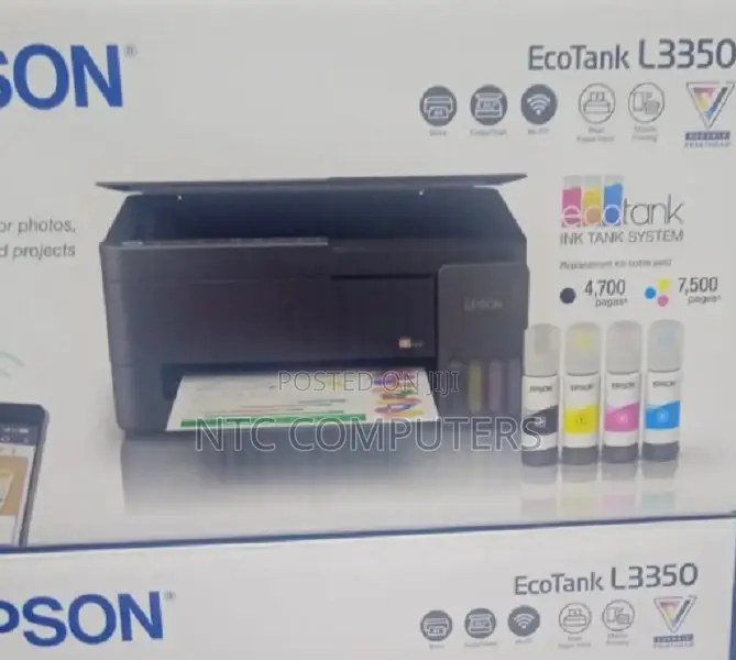 Epson Ecotank L3350 Ink Tank Printer