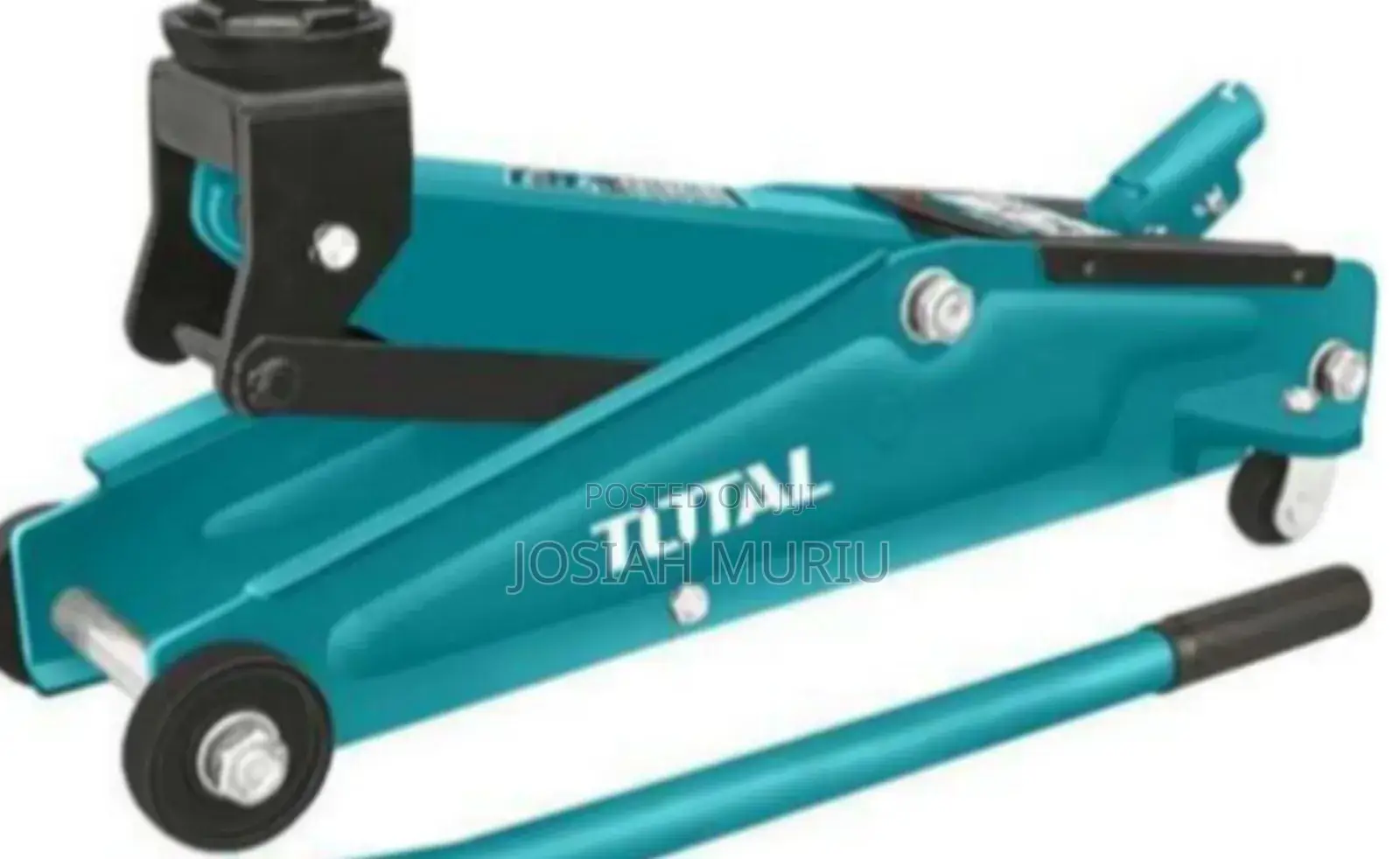 Total Hydraulic Bottle Jack