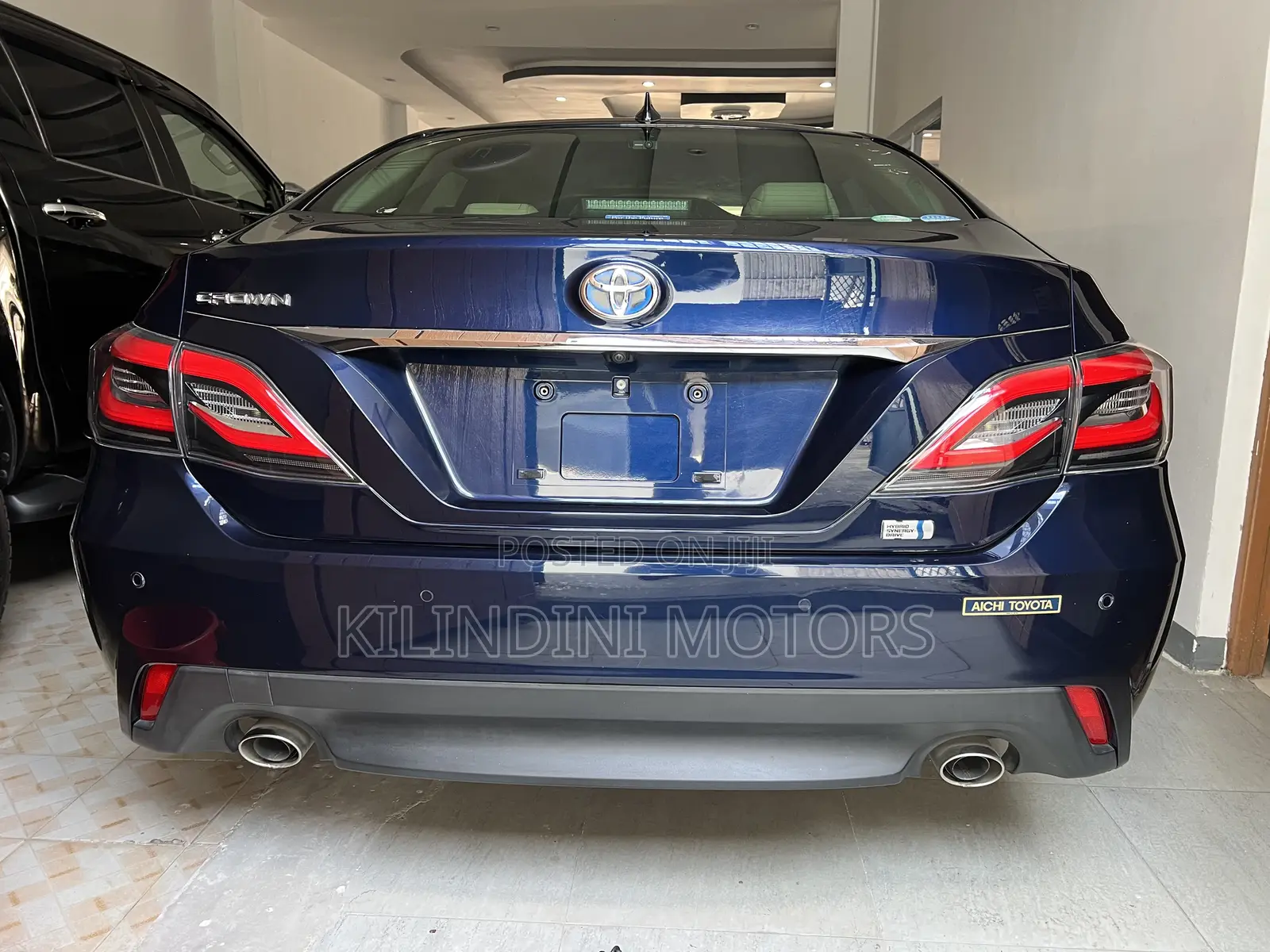 Toyota Crown 2019 Blue