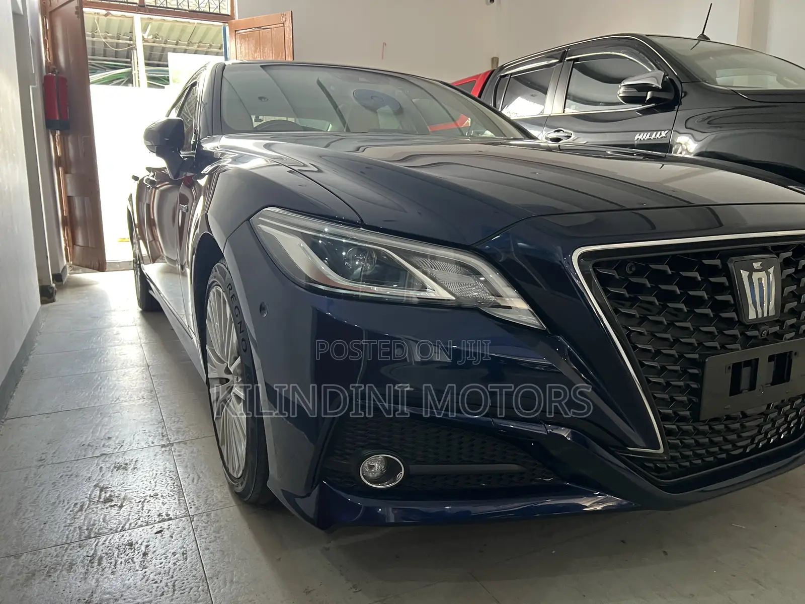 Toyota Crown 2019 Blue