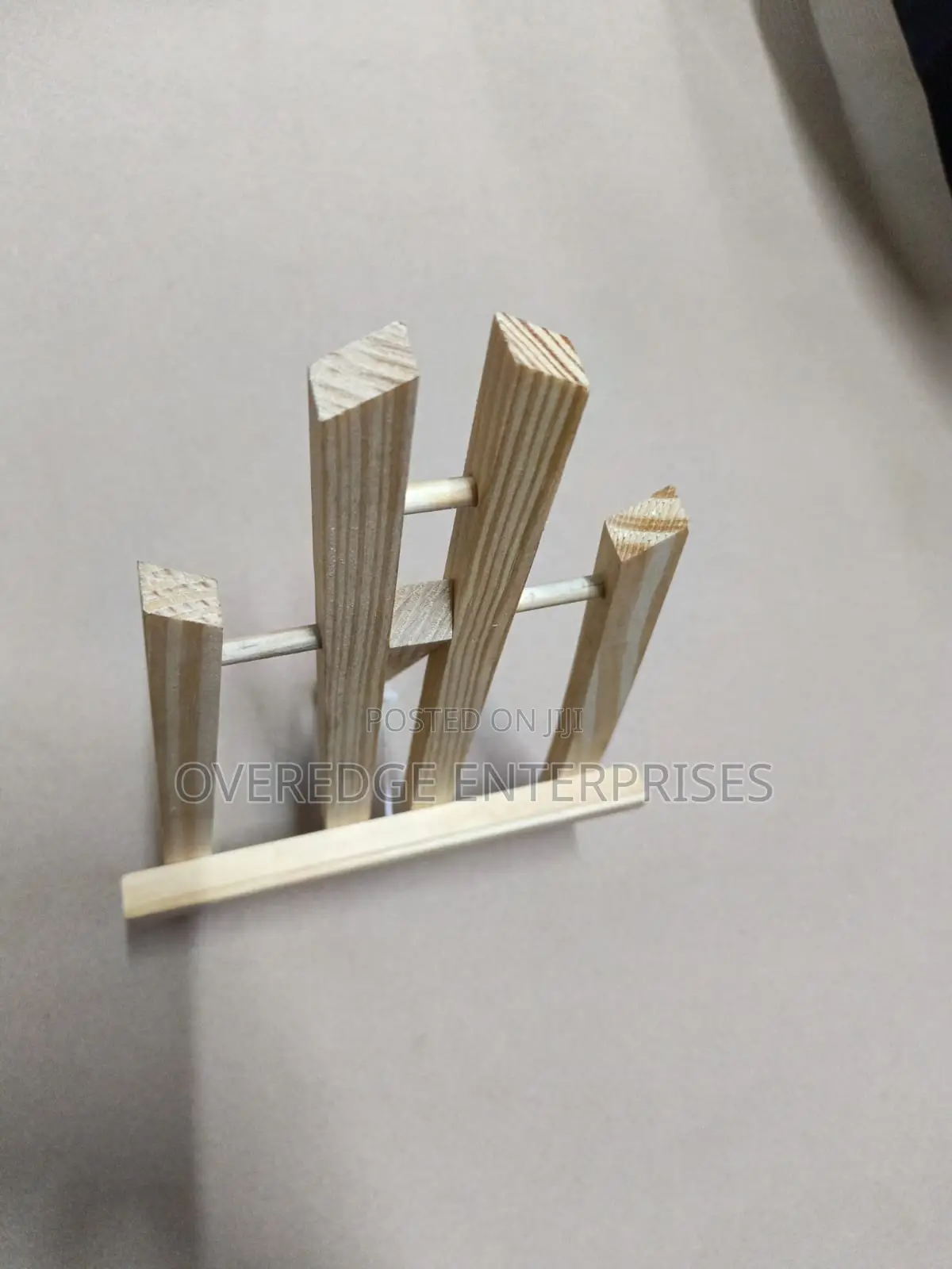 Wooden Art Stand Available
