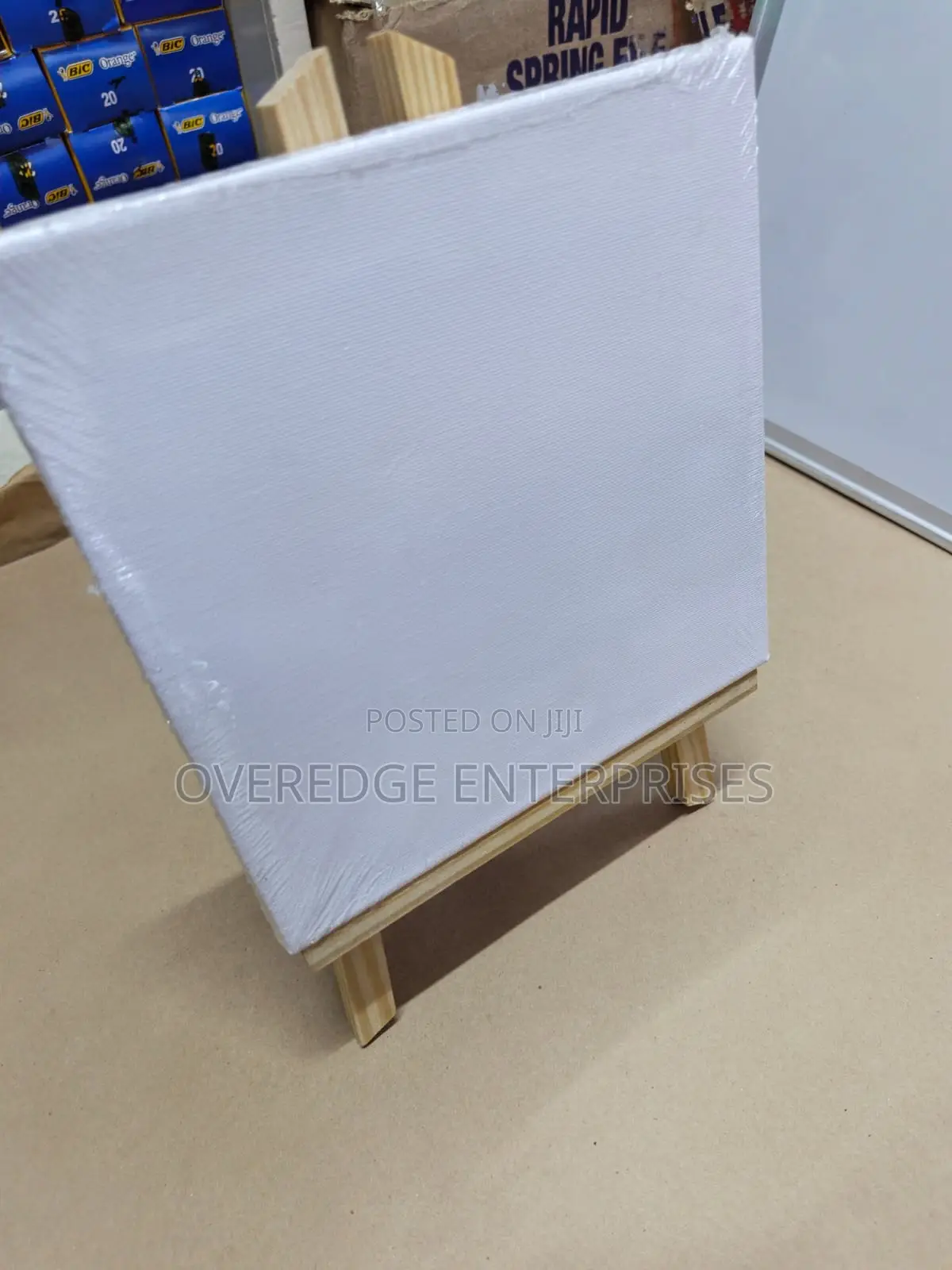Craft Easel Stand With Canvas