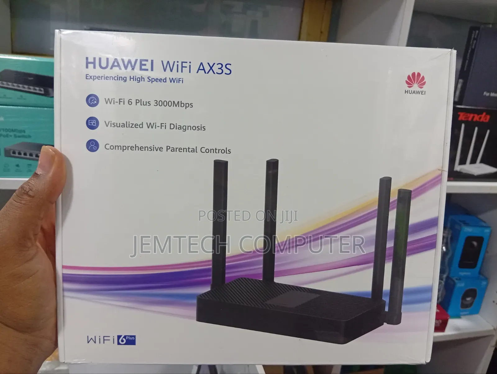 Huawei Ax3s Wireless Router Ax3000