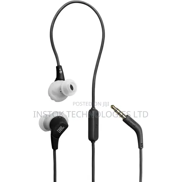 JBL Endurance Run 3 Wired Sport Headphones