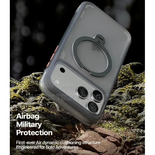 Torras Ostand Q3 Air Case for iPhone 17 Pro Max