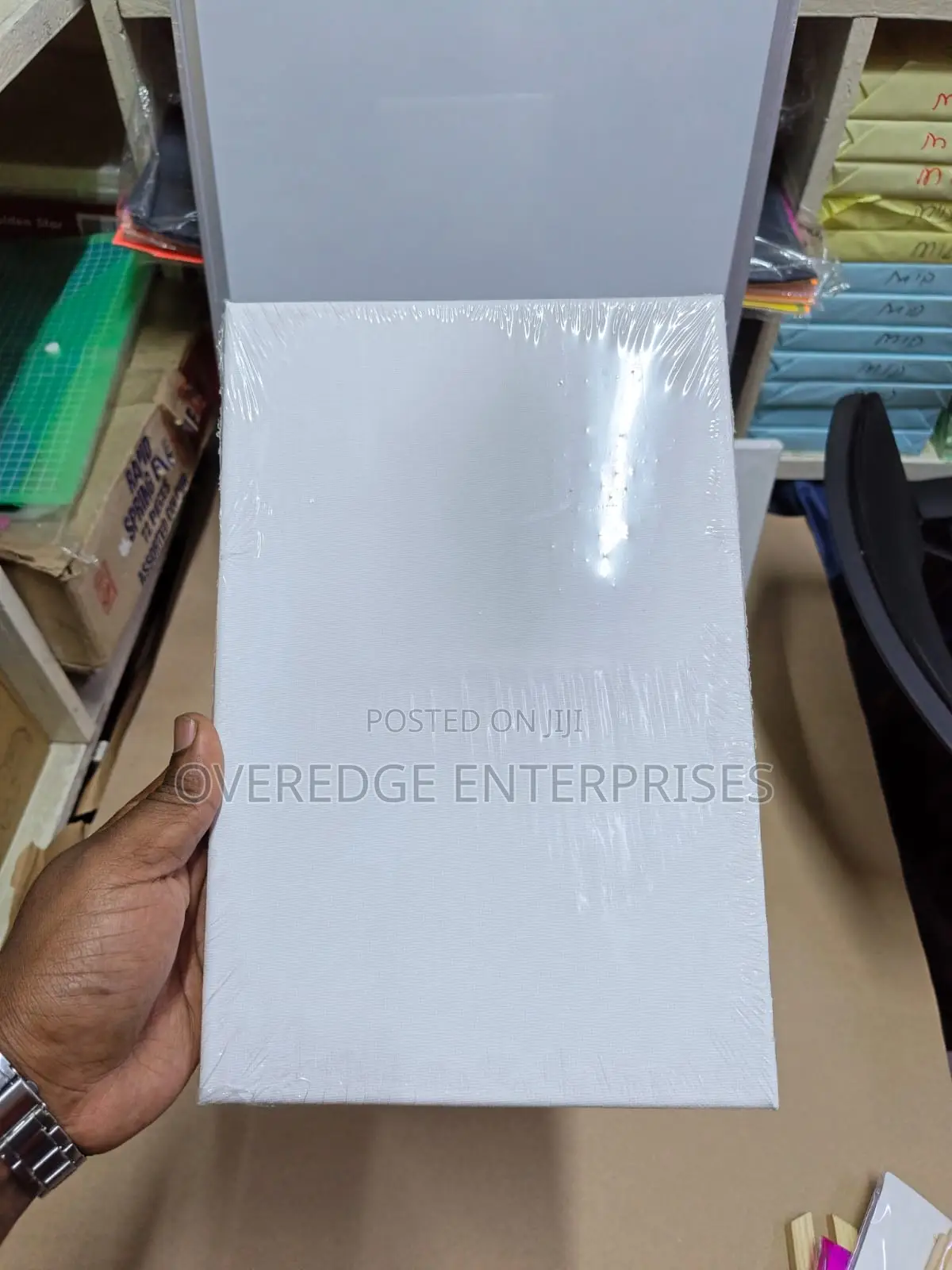 Smooth Quality Canvas Boards Available