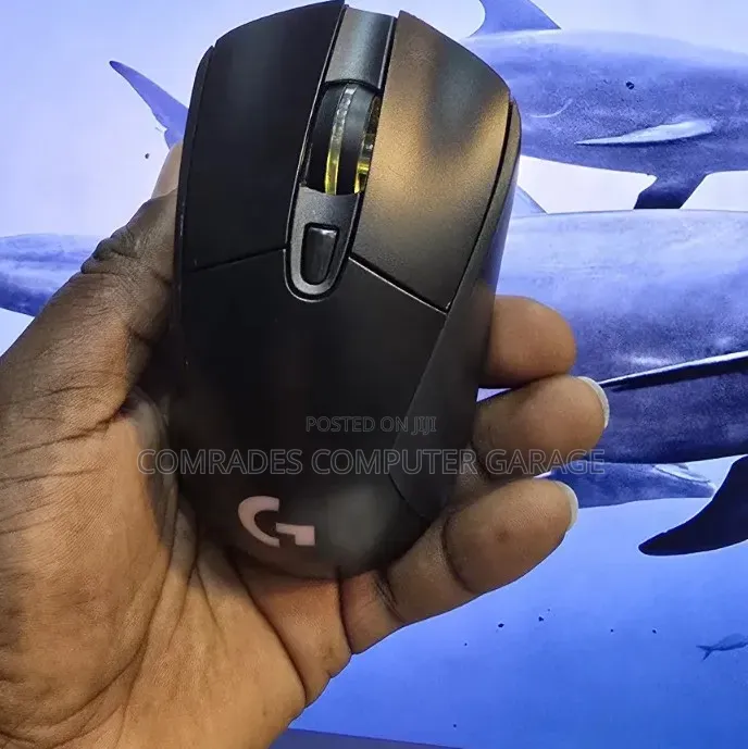 Wireless Rechargeable Mouse With RGB Lighting