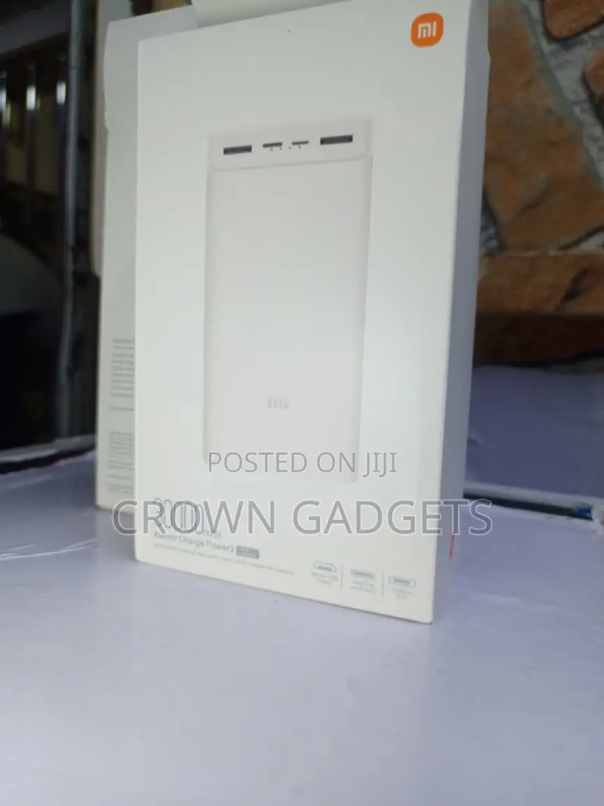 Xiaomi 30000mah High Capacity Power Bank