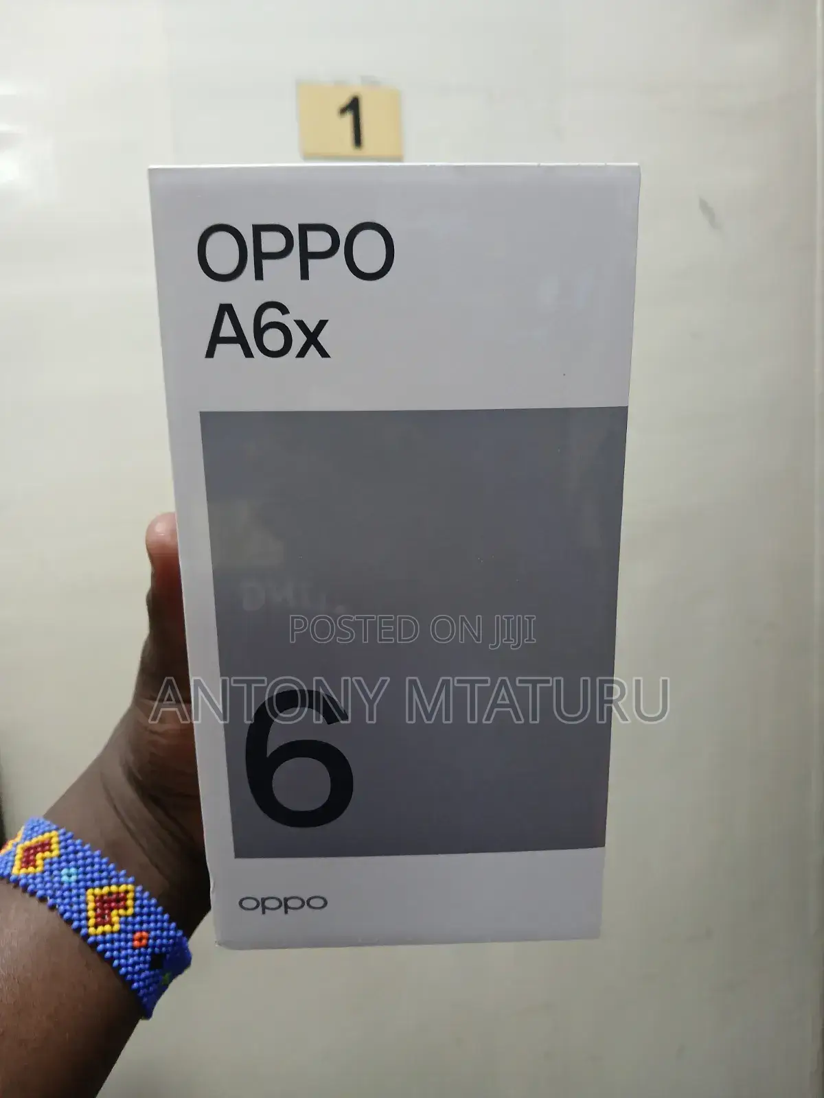 New Oppo A6x 64 GB