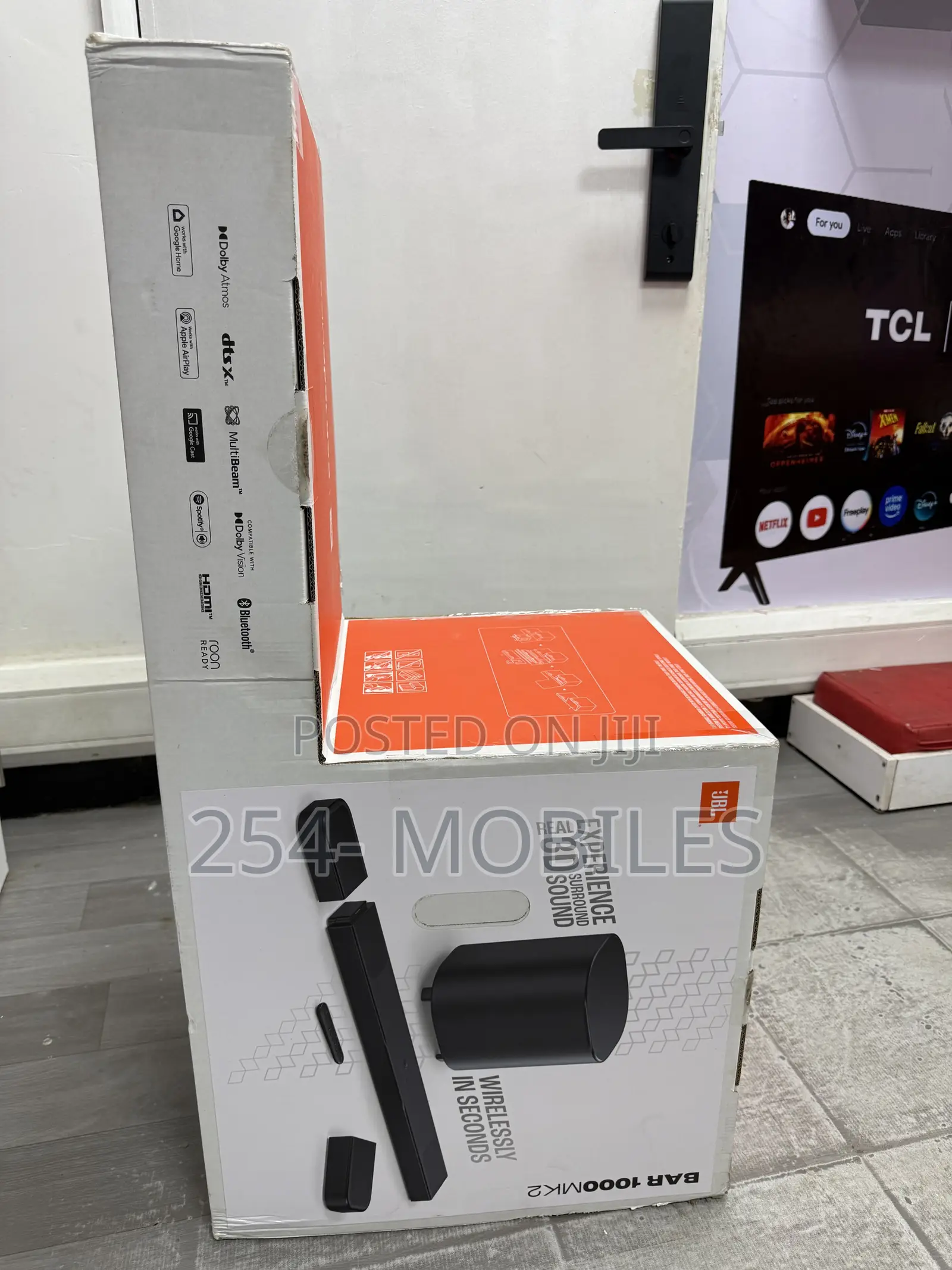 JBL Bar 1000mk2 7.1.4ch 960w Wireless Soundbar