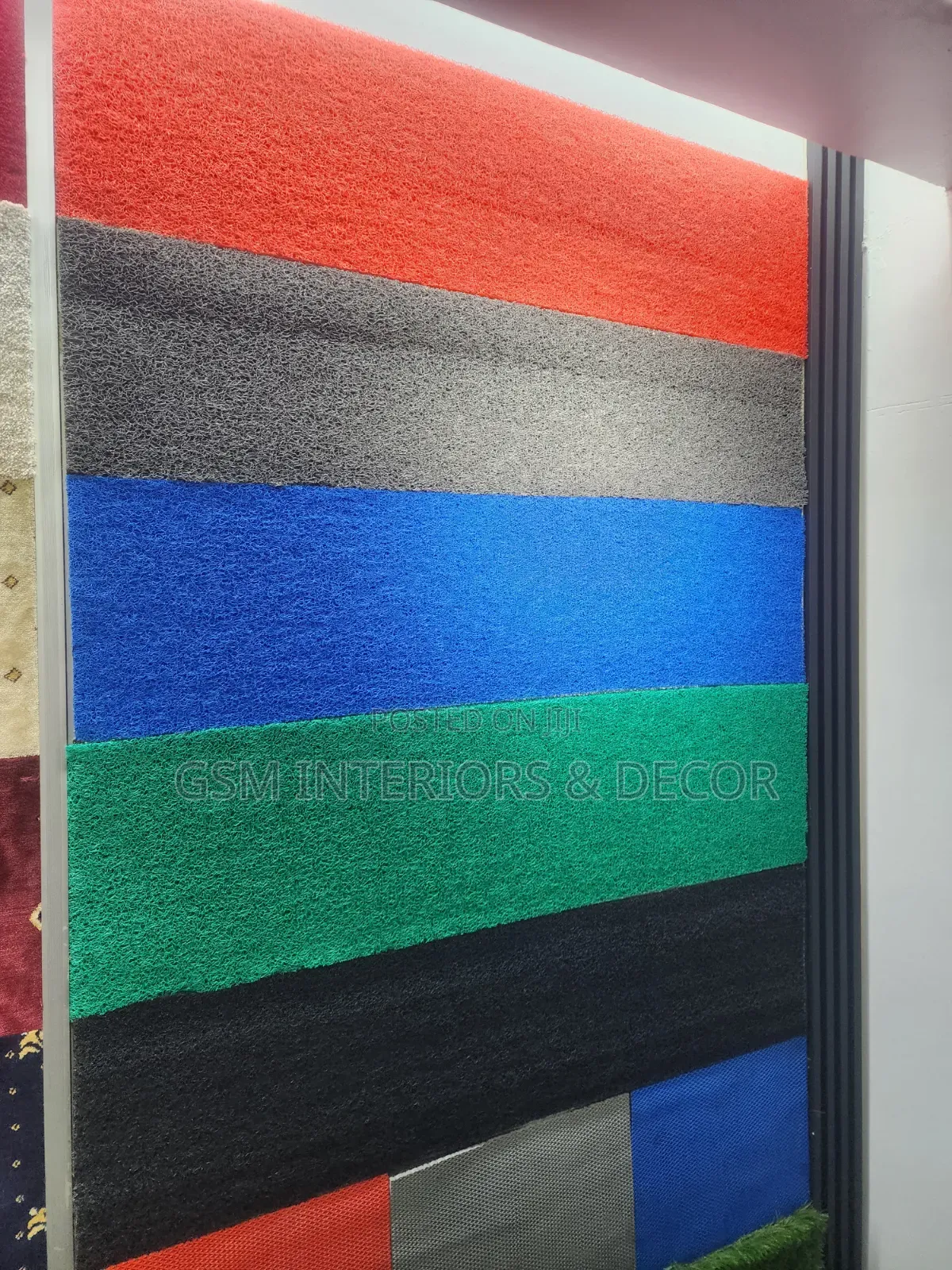 Wall to Wall Office Carpets From 4mm to 12mm