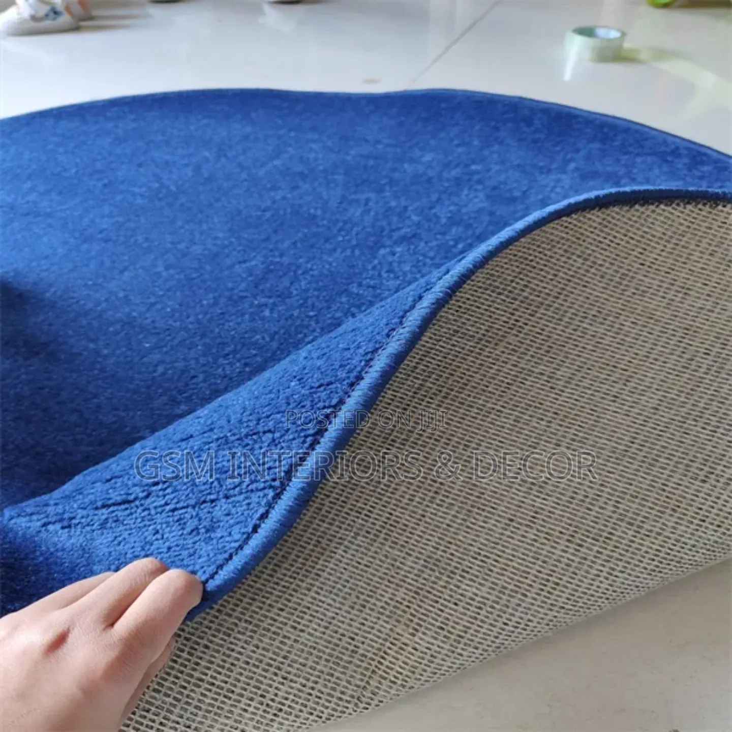 Wall to Wall Office Carpets in Non Washable Permanent Grade