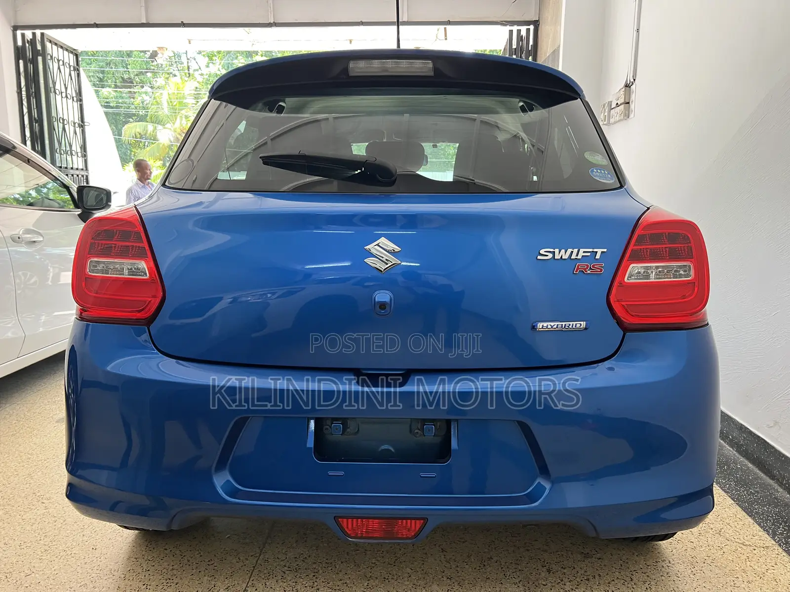 Suzuki Swift 2019 Blue