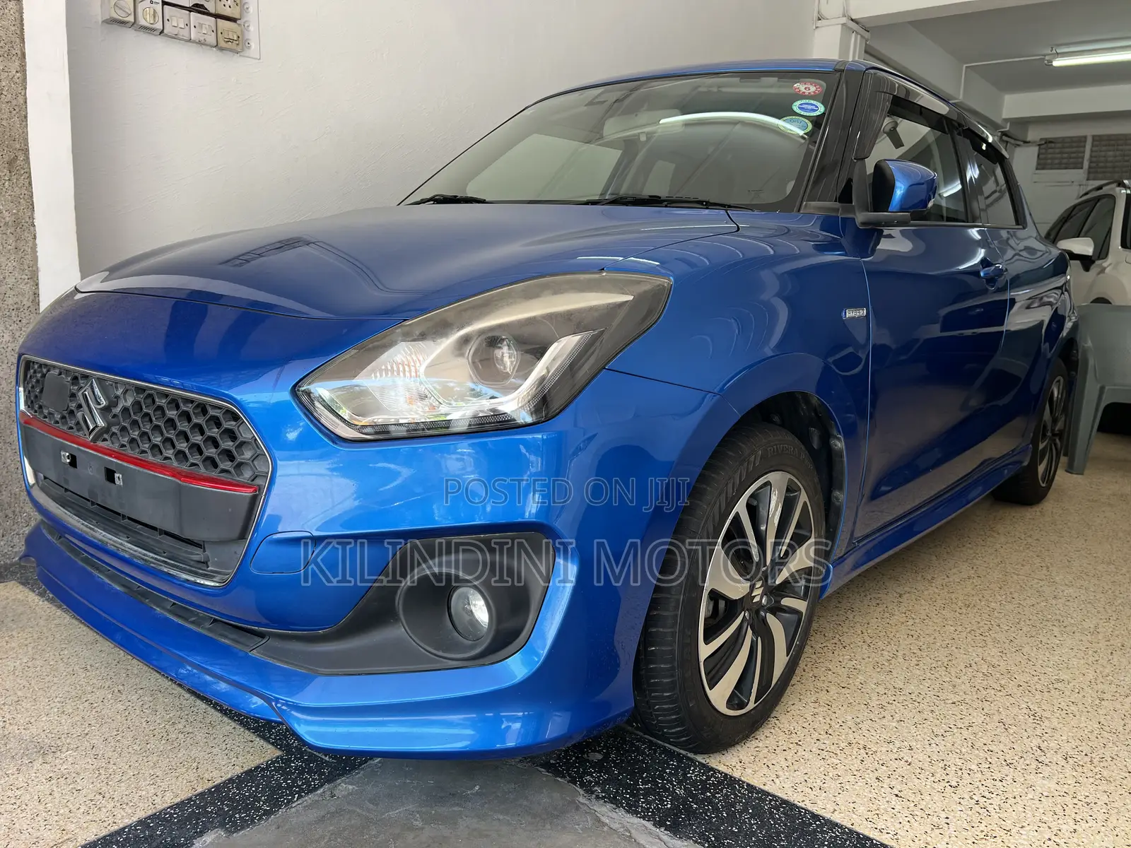 Suzuki Swift 2019 Blue