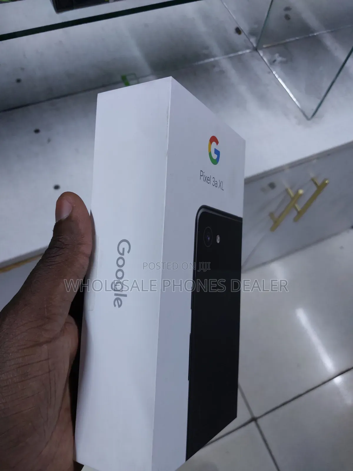Google Pixel 3 XL 64 GB Black