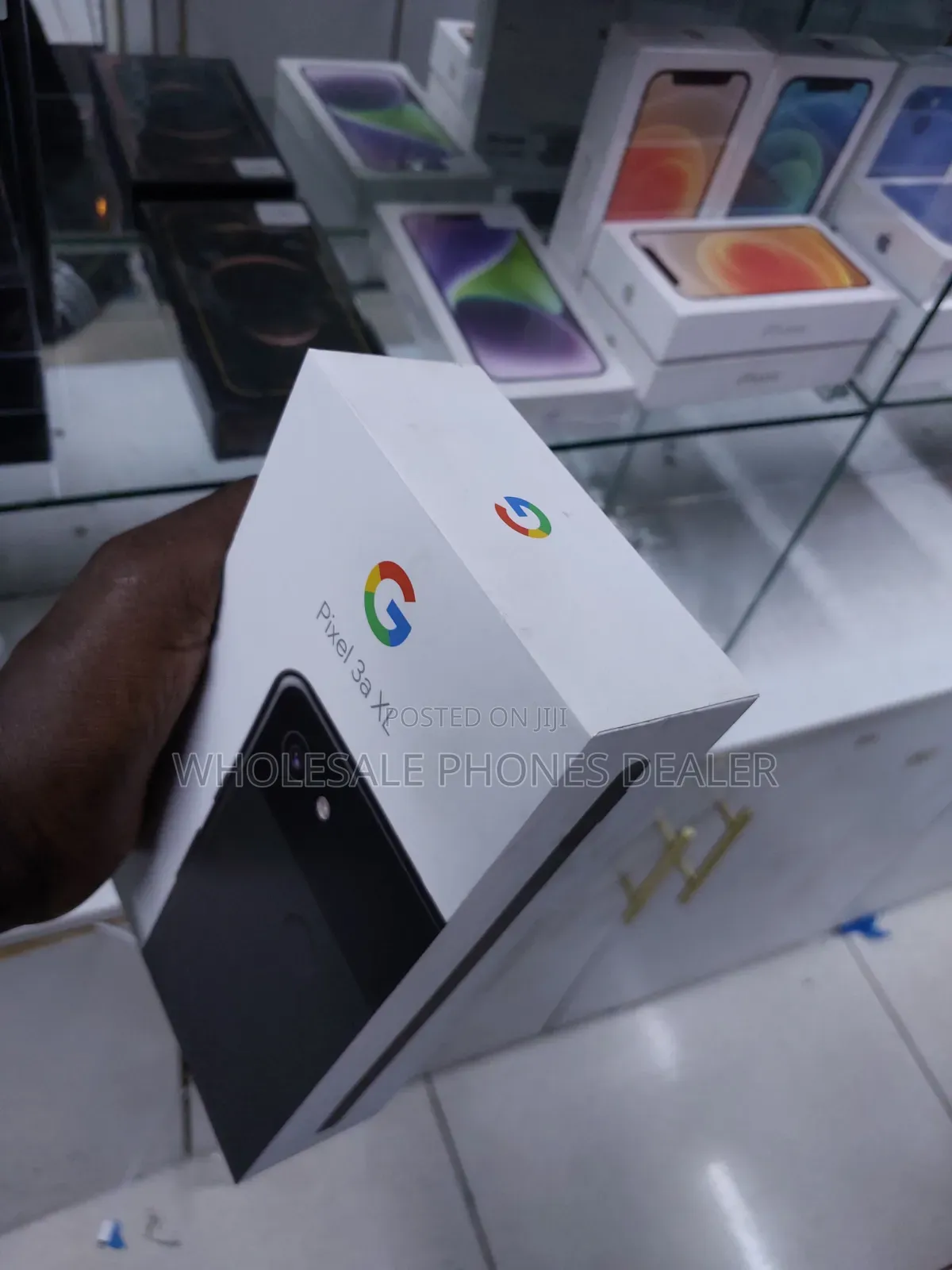 Google Pixel 3 XL 64 GB Black