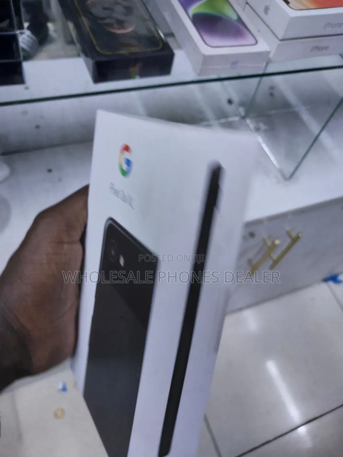 Google Pixel 3 XL 64 GB Black