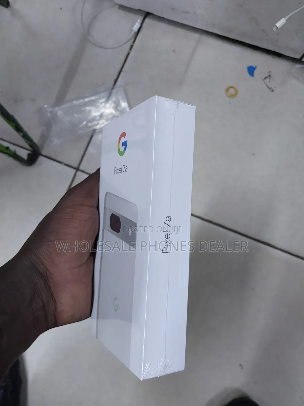 Google Pixel 7a 128 GB White