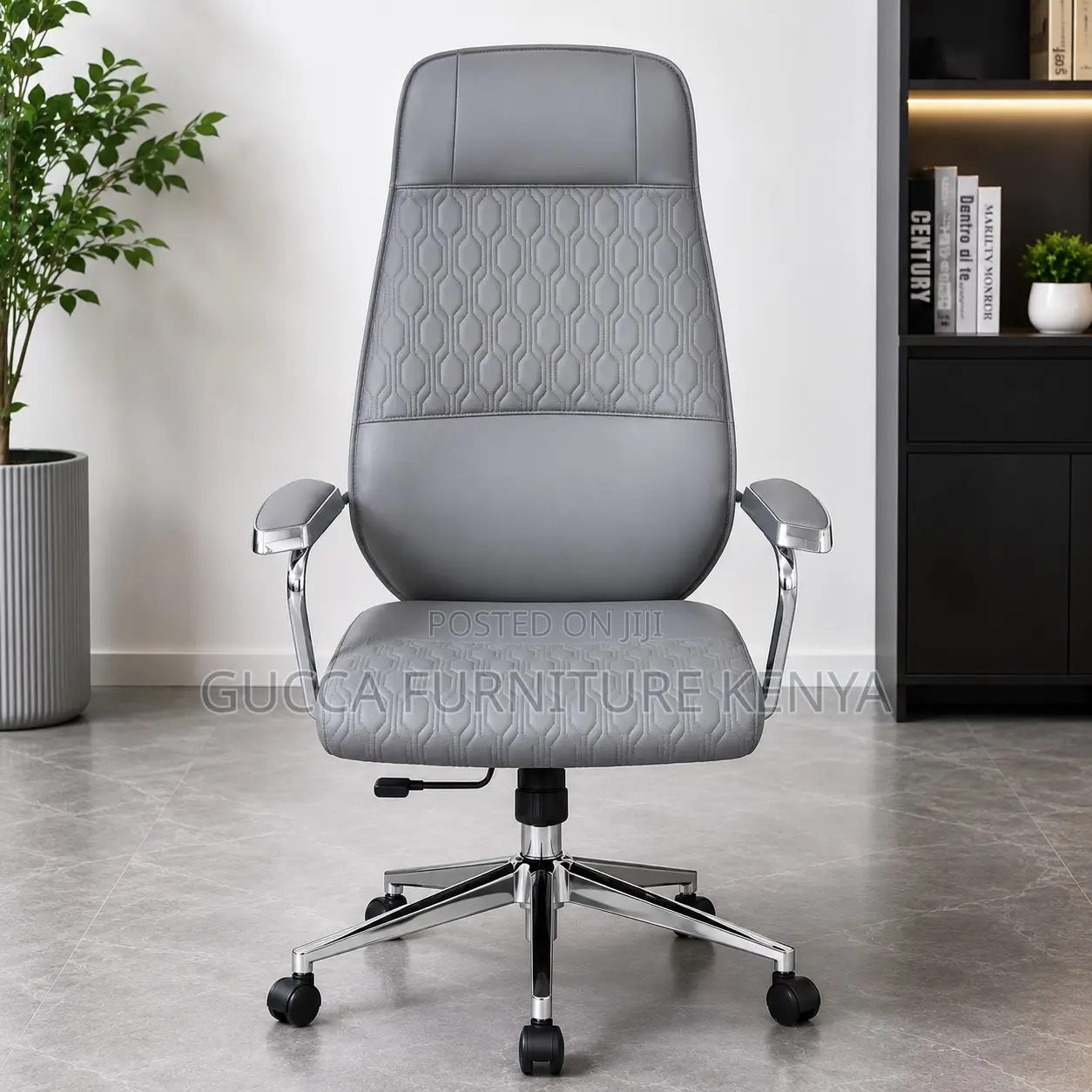 Leather High Back Ceo Task Chair
