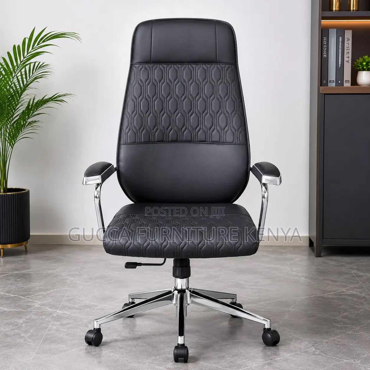 Leather High Back Ceo Task Chair