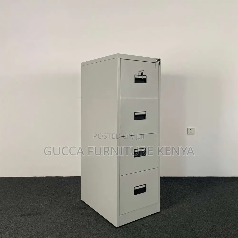 4-Drawer Steel Locker