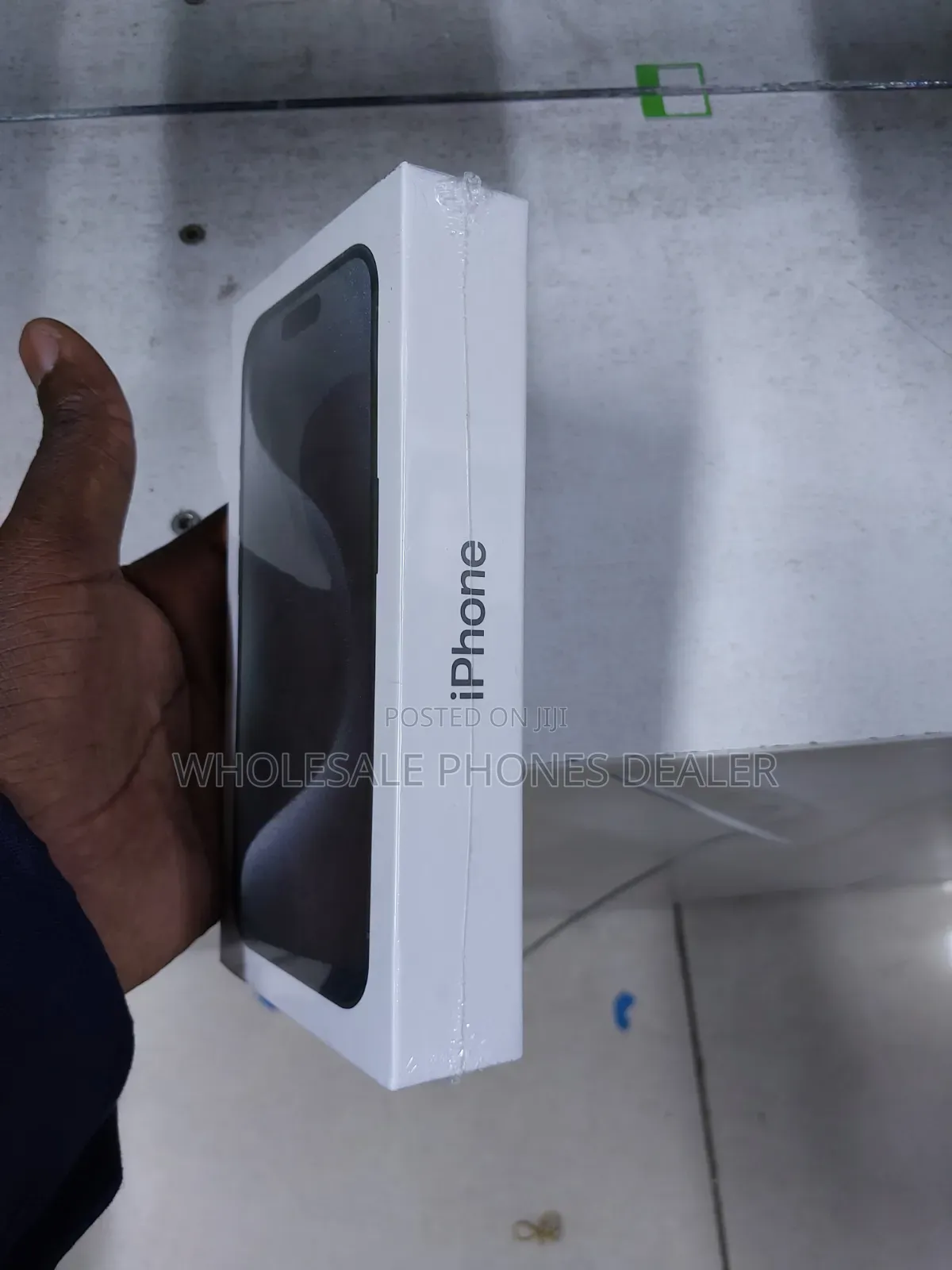 Apple iPhone 15 256 GB Black