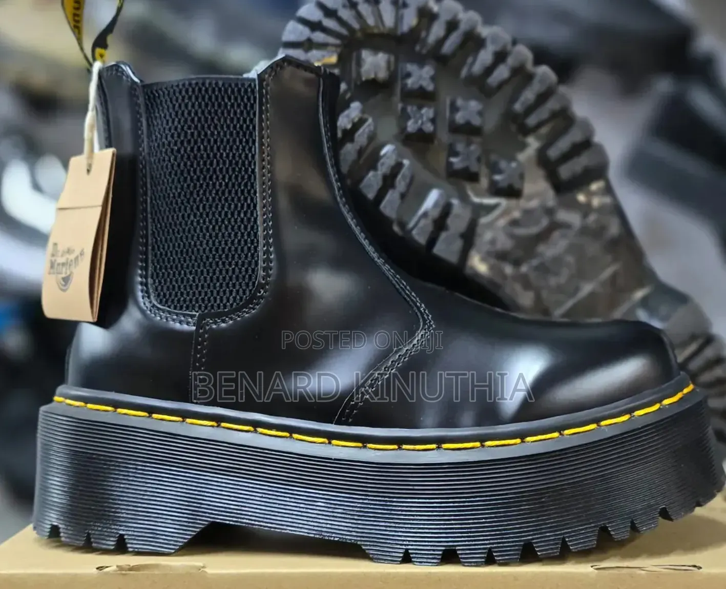 Dr Martens 2976 Quad Chelsea