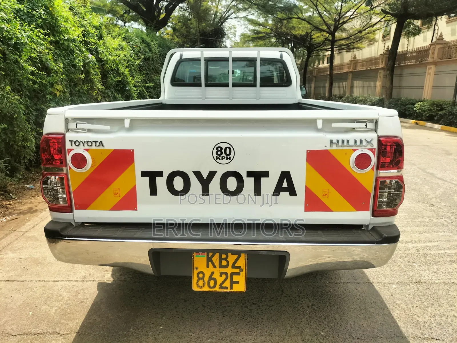 Toyota Hilux 2014 White
