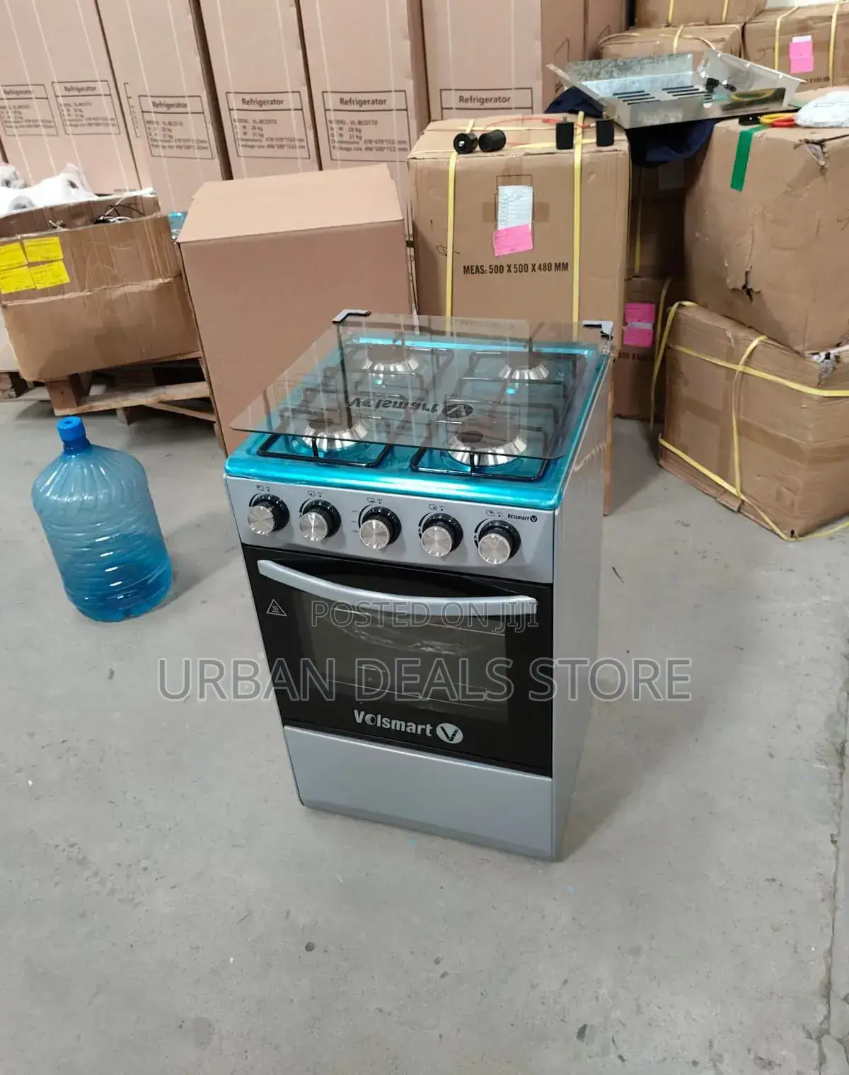 50*55volsmart Full Gas Jet Standing Cookers