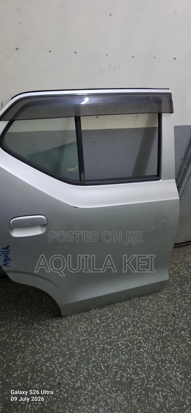 Suzuki Alto 2020 Rear Door