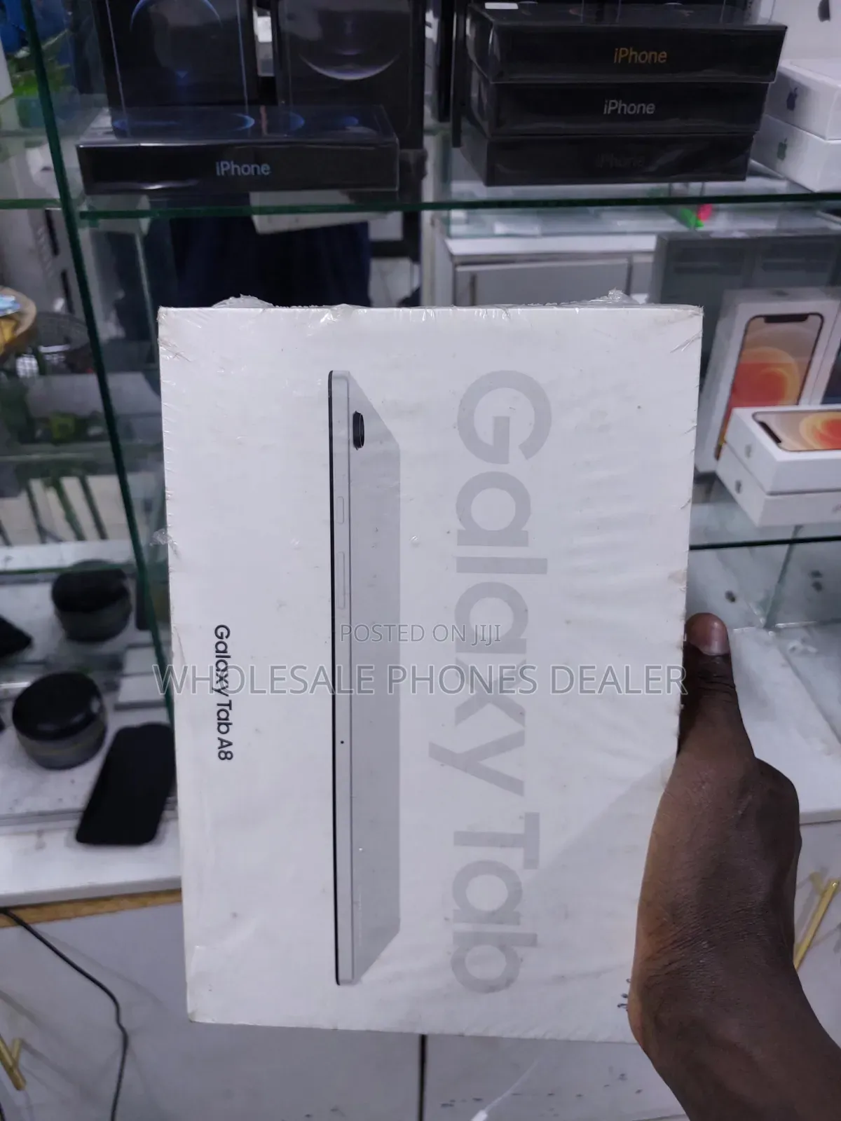 Samsung Galaxy Tab A8 10.5 2021 64 GB Black