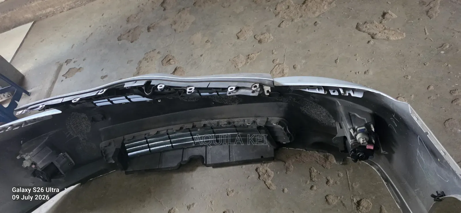 Prius 2015 Front Bumper
