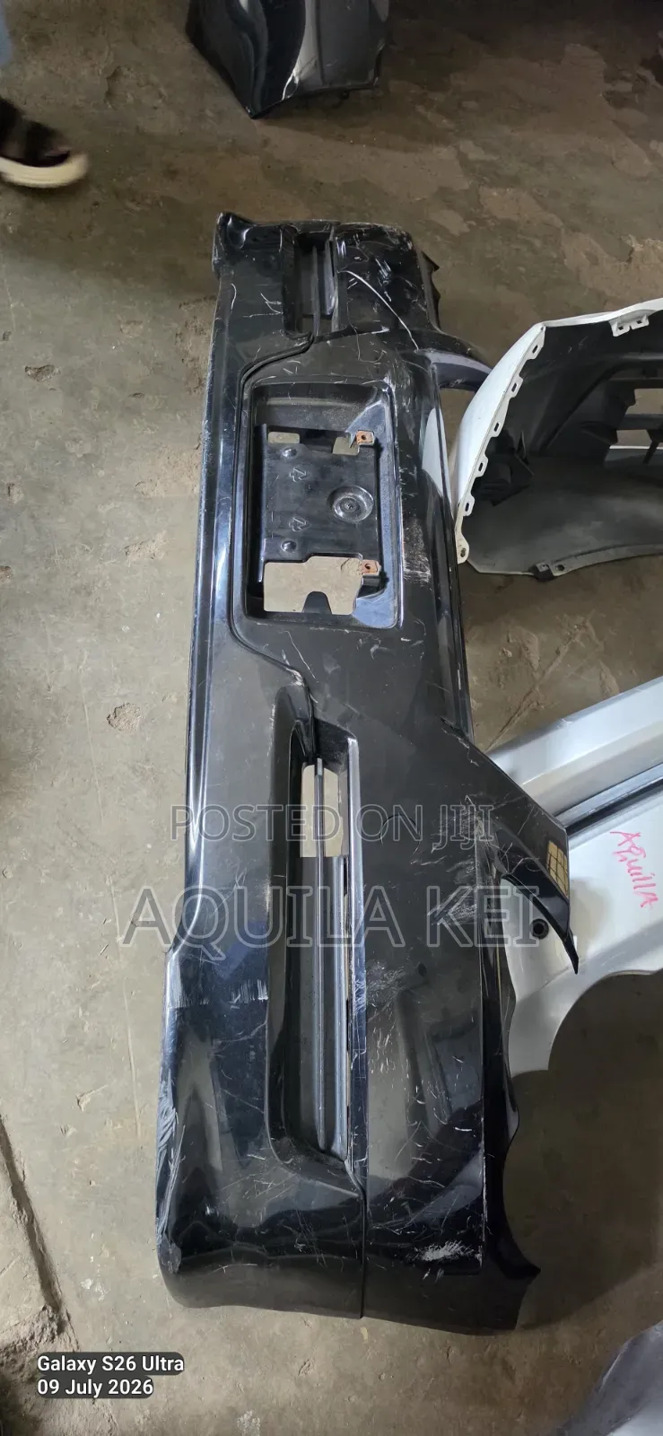 Mark X 2005 Front Bumper With Kit