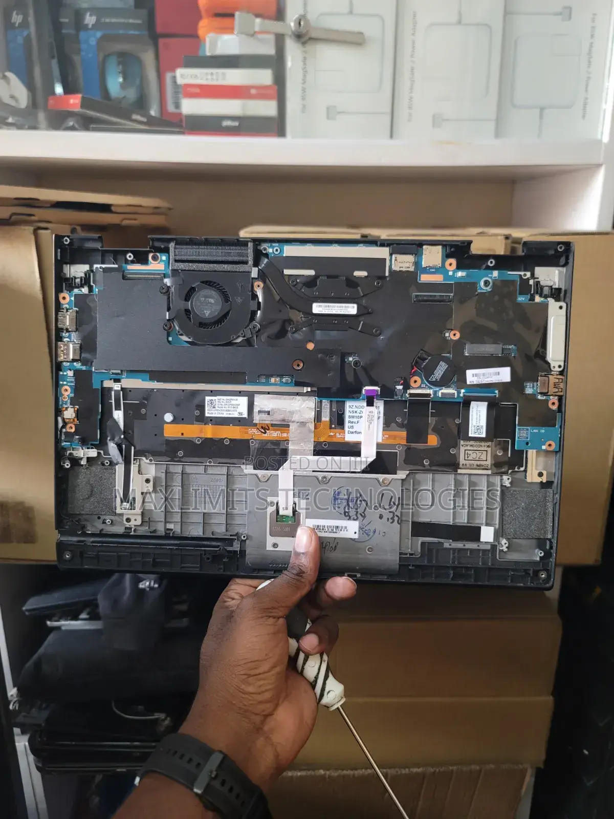 X1 Yoga 3rd Generation I5 Motherboard