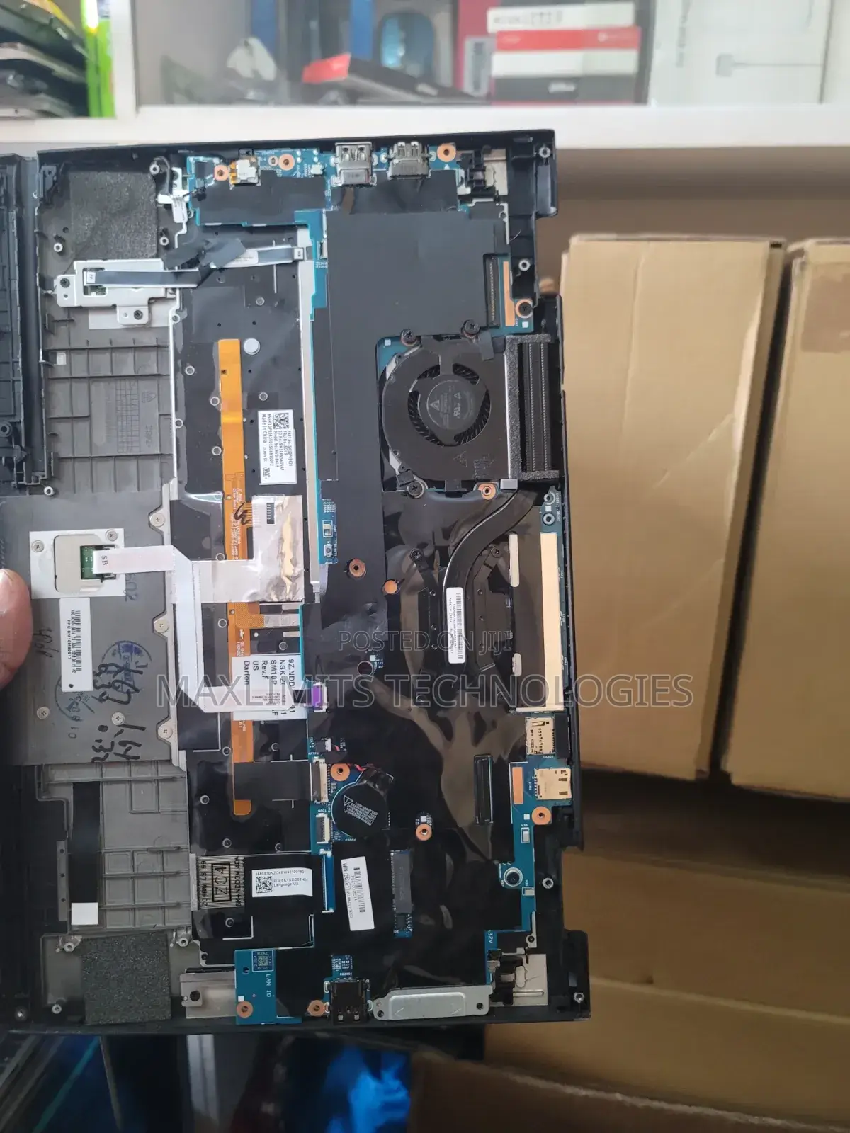 X1 Yoga 3rd Generation I5 Motherboard