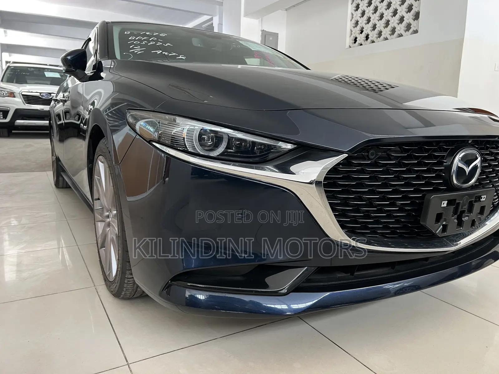 Mazda 3 2020 Blue