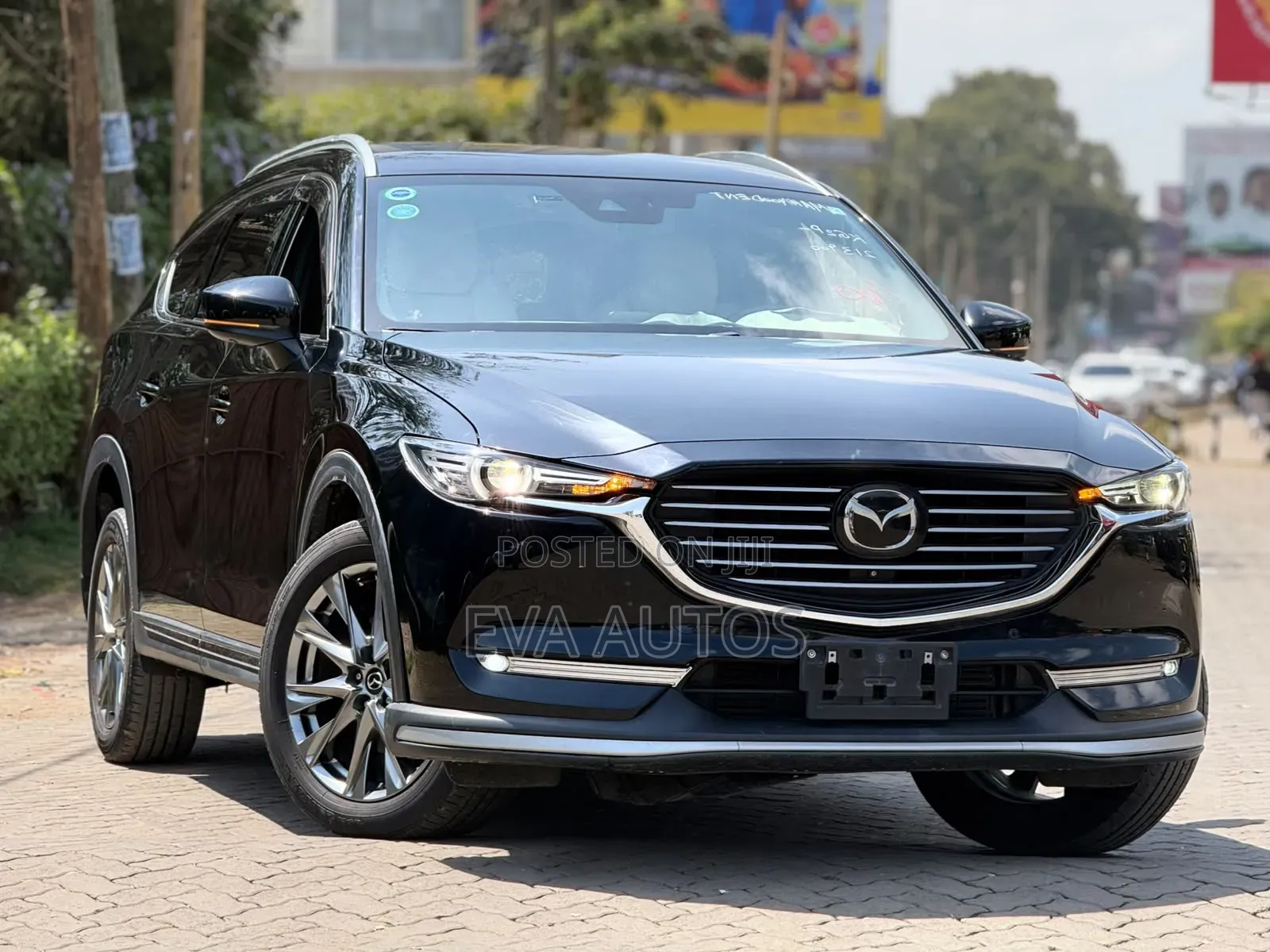 Mazda CX-8 2019 Black