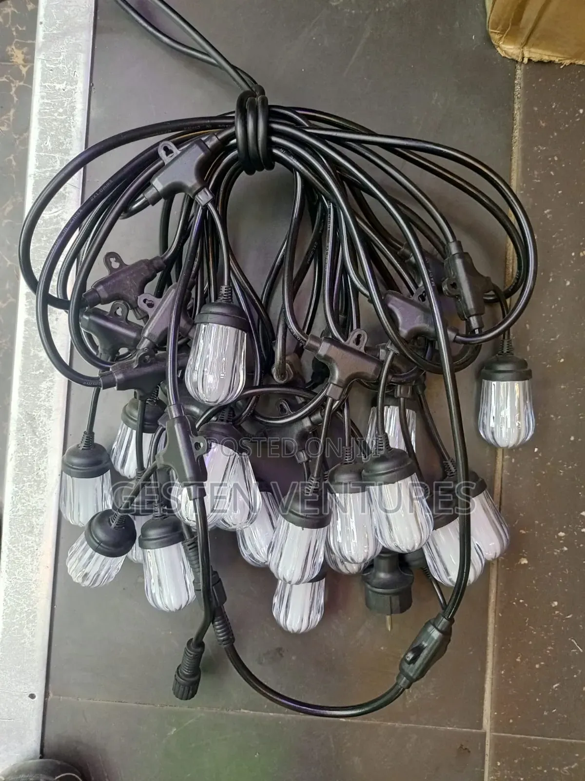 20mtrs 20bulbs Decorative Led Festoon White String Lights