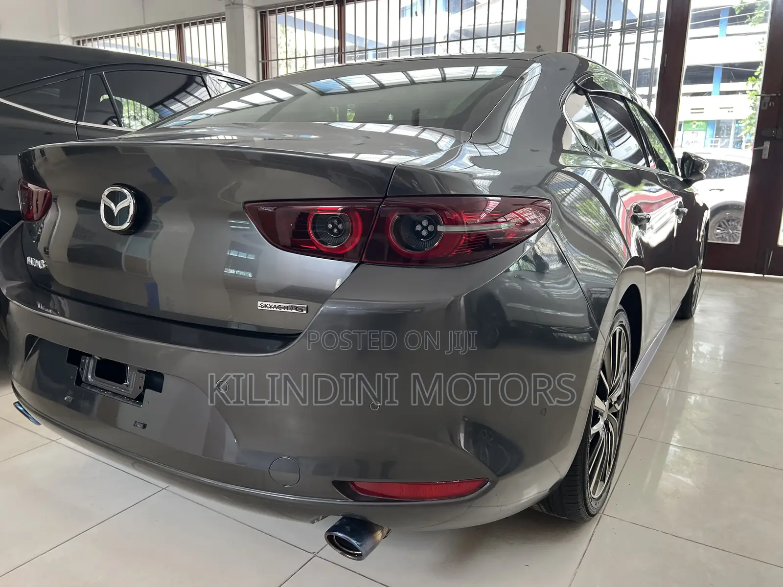 Mazda 3 2020 Gray