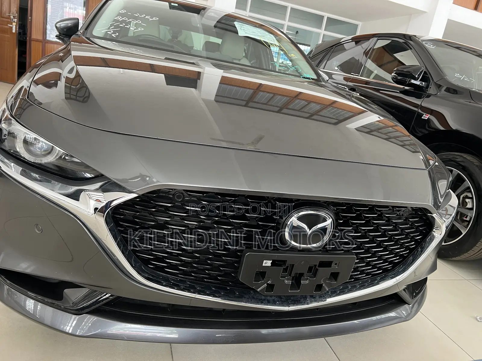 Mazda 3 2020 Gray