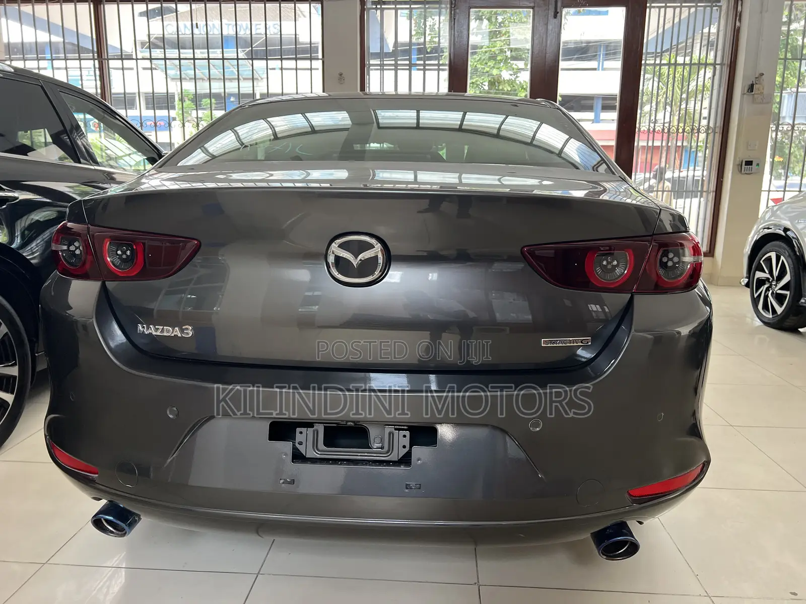 Mazda 3 2020 Gray