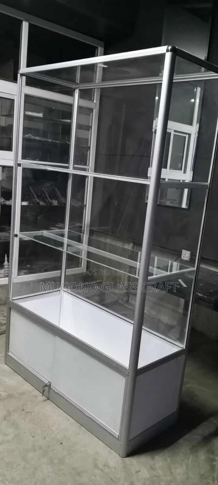Laminated Glass Display