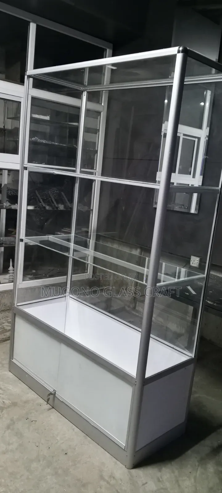 Laminated Glass Display