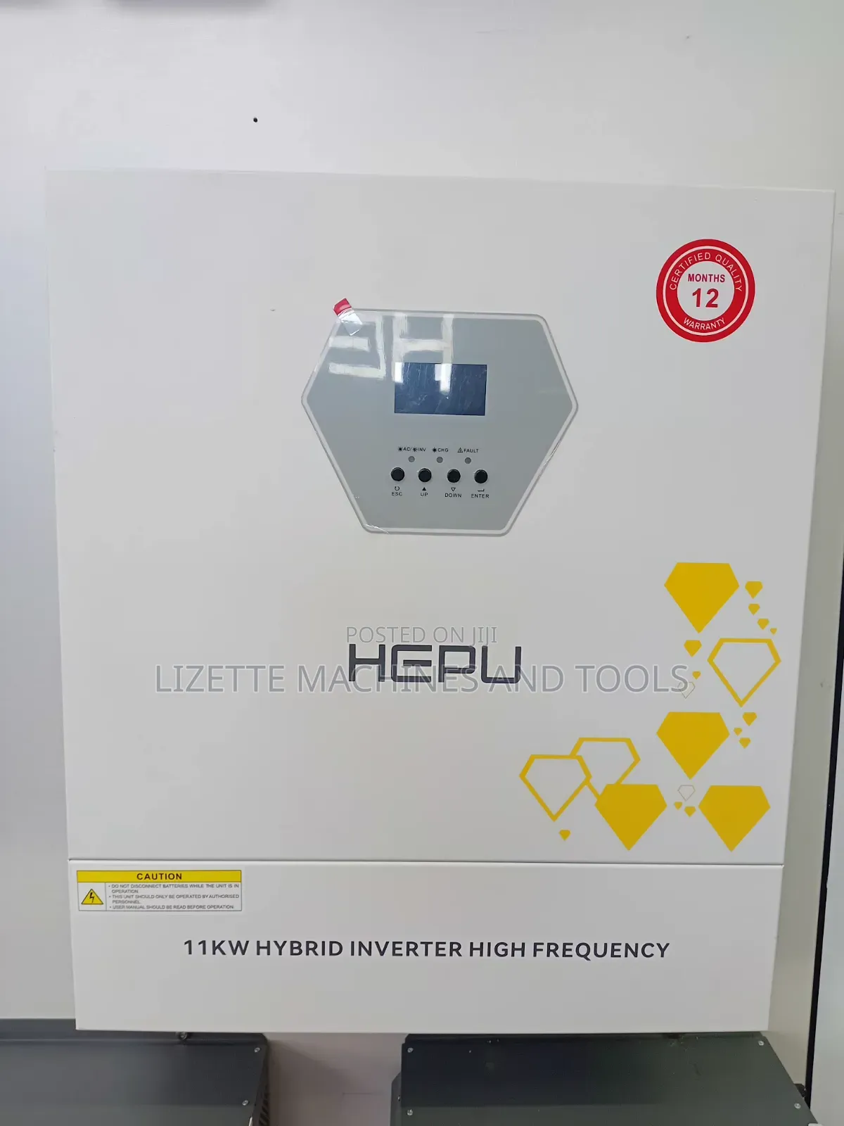 Hepu 11kwh Hybrid Inverter High Frequency 48v