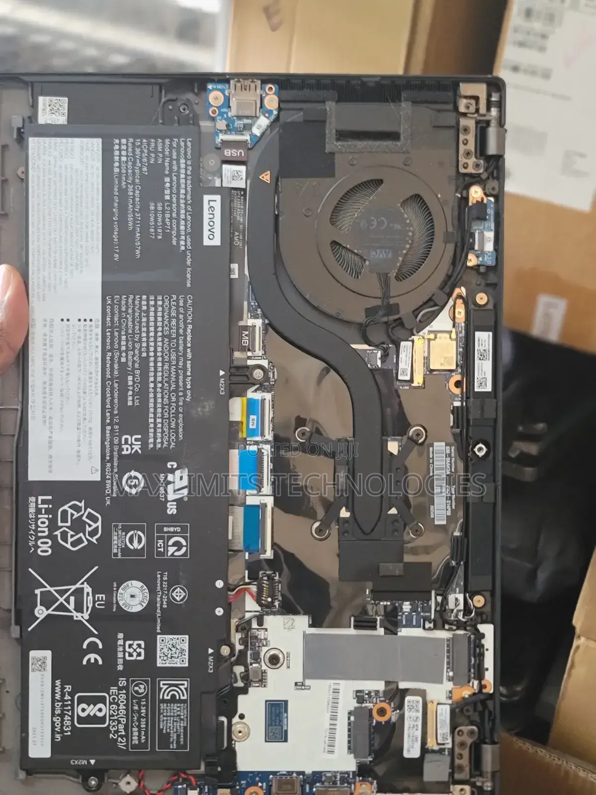 Lenovo T14s Gen 3 Ryzen 7 Motherboard
