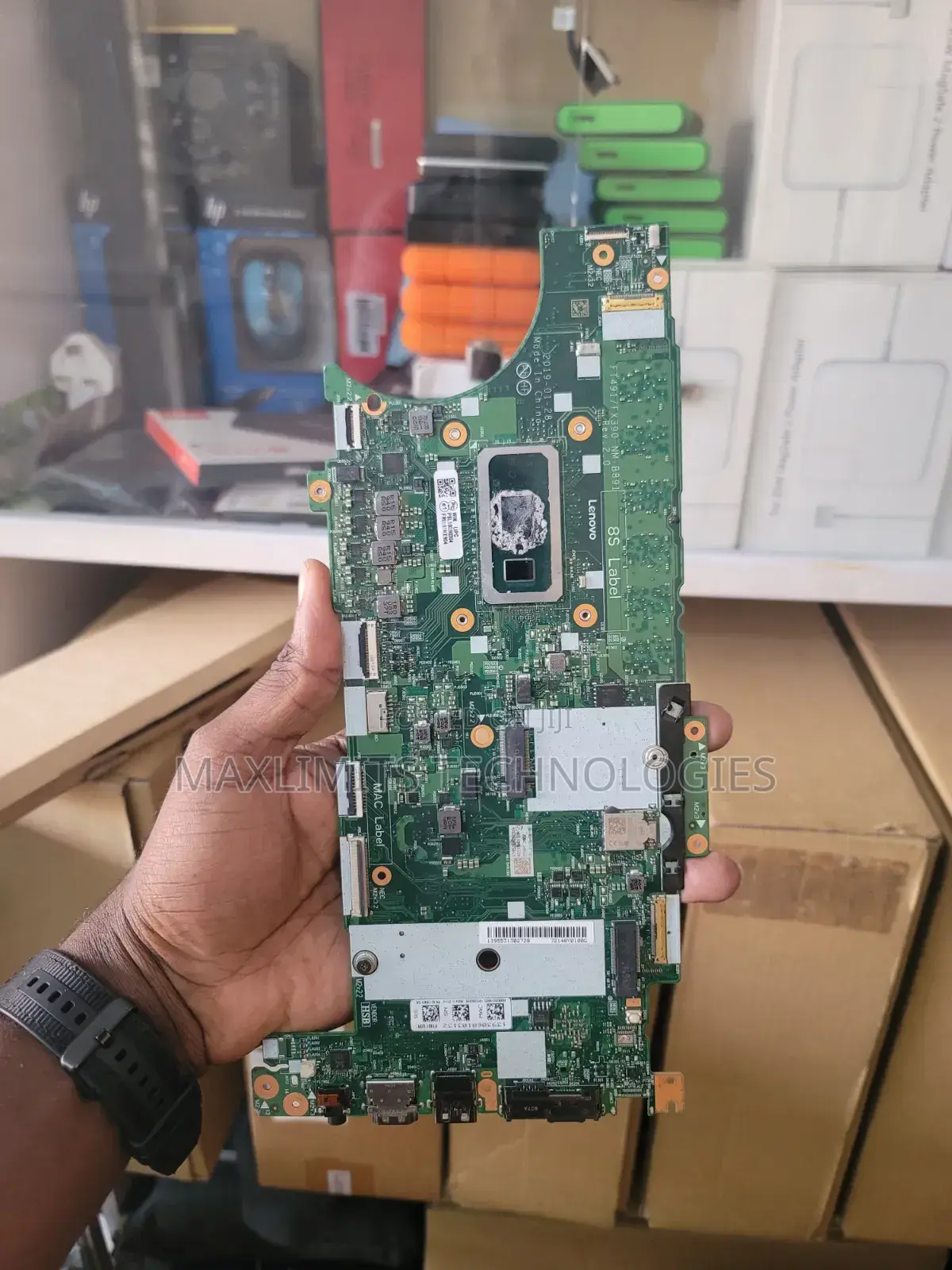 Lenovo T490s I5 Motherboard