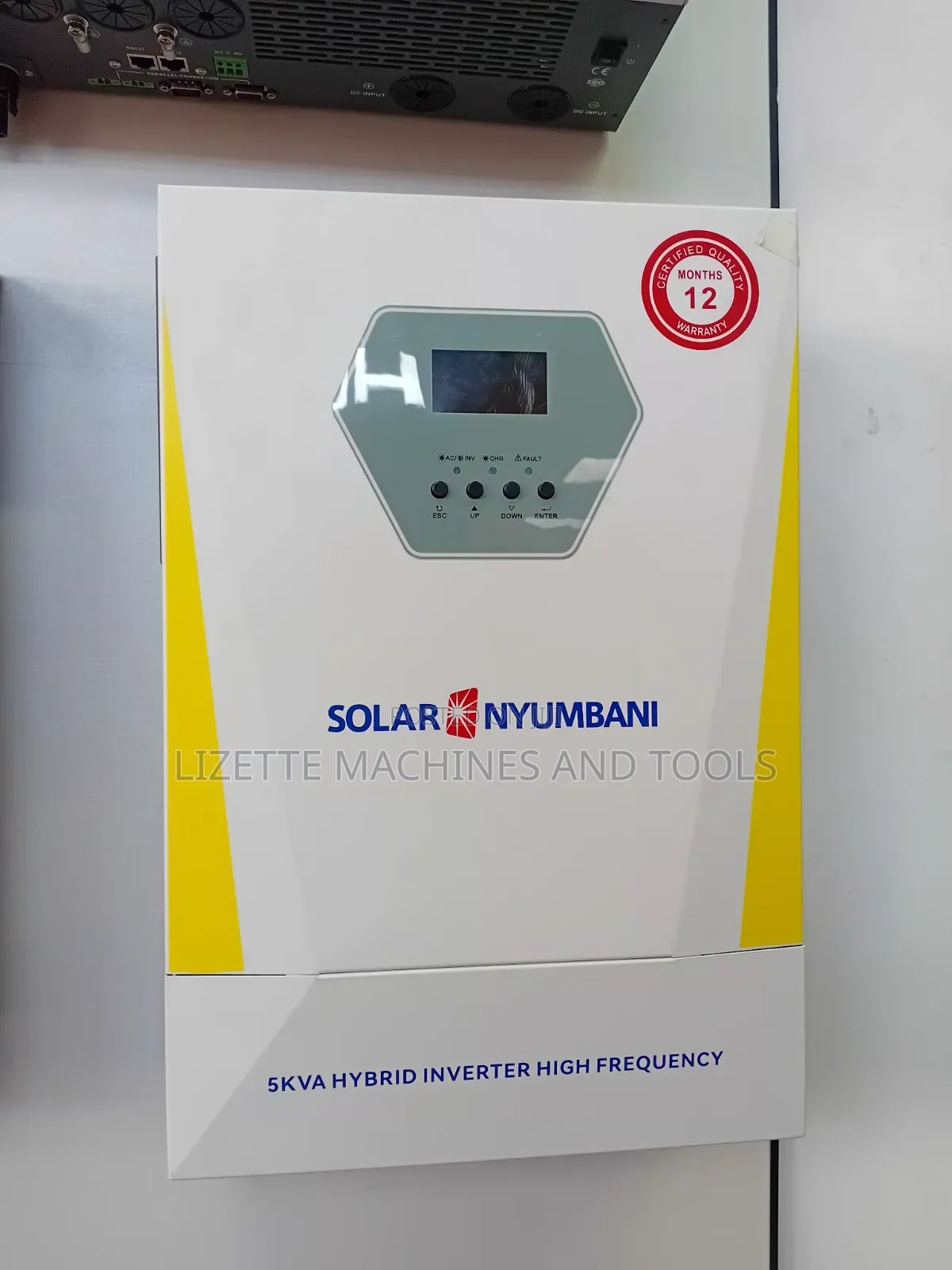 5kva Solar Nyumbani Hybrid Inverter