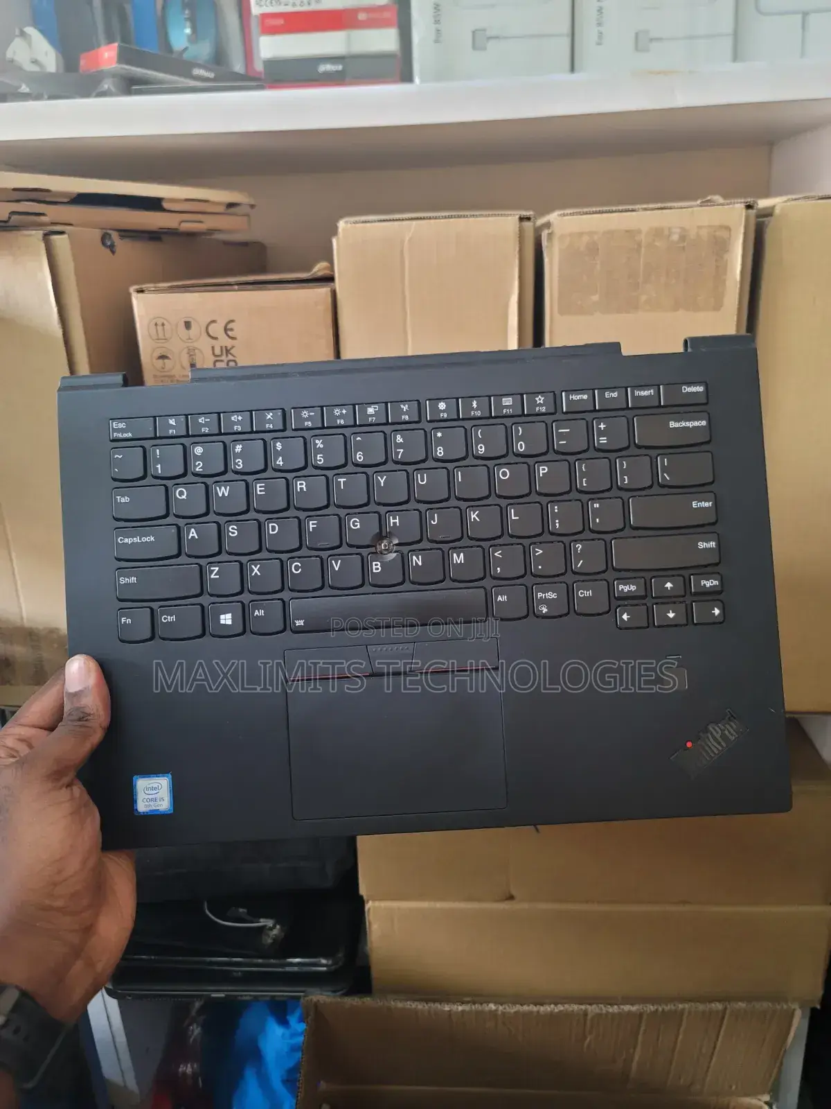 Lenovo Thinkpad X1 Yoga 3rd Generation Refurbished Keyboard