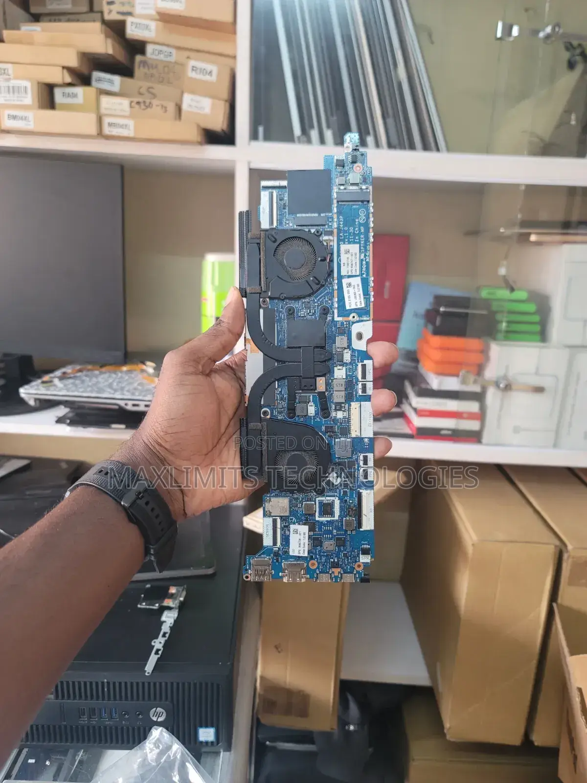 Hp Elitebook 1040 G8 I7 16gb Motherboard